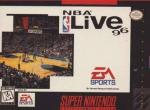 NBA Live '96 Box Art Front